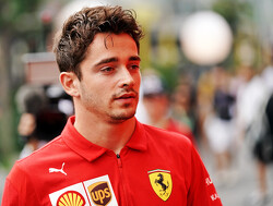 Leclerc: 'Too far' to be compared to Michael Schumacher