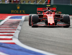 FP1: Leclerc narrowly heads Verstappen in Sochi