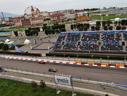 Starting grid for the 2019 Russian Grand Prix