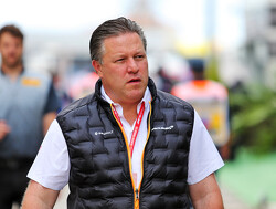Norris a 'breath of fresh air' for McLaren - Brown