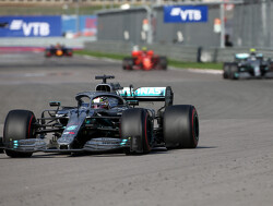 Russian GP: Hamilton wins in Sochi as Vettel retires