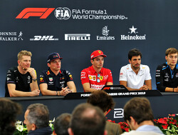 Press conference schedule for 2019 Mexican Grand Prix