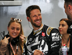 Grosjean enjoyed 'super exciting' Friday practice