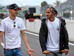 Esteban Ocon: "Lewis Hamilton was een goede leermeester voor mij"