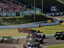 Leclerc and Verstappen clash on lap one