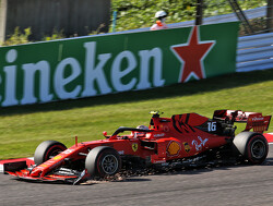 Leclerc vows to learn from 'useless' risk in Japan