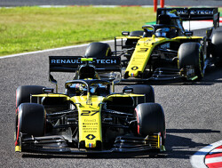 Renault disqualified from Japanese GP result