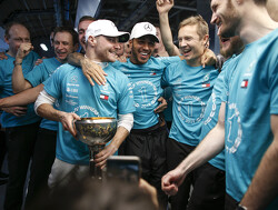 Bottas 'proud' to be part of Mercedes history