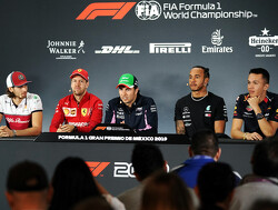 Press conference schedule for 2019 US Grand Prix