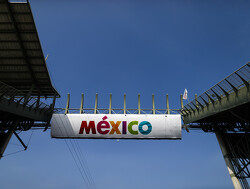 Startopstelling Grand Prix van Mexico 2021