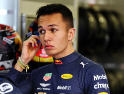 Albon feeling 'calmer' ahead of sophomore F1 season