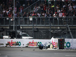 Bottas crashes out of Mexican GP qualifying