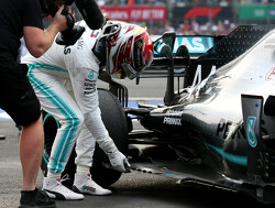 Hamilton: Race was 'a struggle' due to car damage