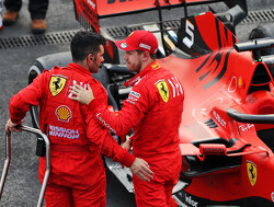 Vettel defends Ferrari's strategy after Mercedes win