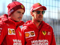 Leclerc: Vettel and I mature enough to deal with tension