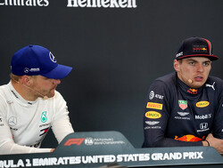 Valtteri Bottas grapt met Max Verstappen over slechte start