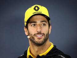Ricciardo: Nice to be named in Ferrari rumours