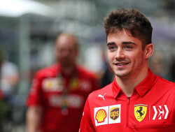 Ferrari werd 'een beetje boos' op Leclerc na parachutesprong