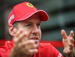 Sebastian Vettel noemt huidige Formule 1-auto's 'te zwaar'