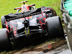 Watch Albon crash out of FP1 in Brazil