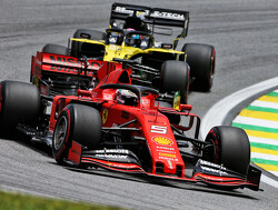 David Coulthard: "Sebastian Vettel in wiel-aan-wiel-gevechten niet de sterkste"