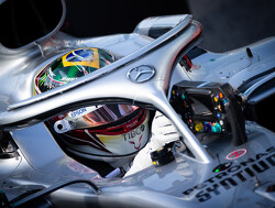 Hamilton reunited with his six championship winning cars
