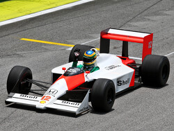Onboard met Bruno Senna op Interlagos met de MP4/4