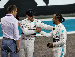 Valtteri Bottas leert van Hamilton: "Zou dom zijn als ik het niet deed"