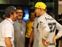 Alonso: Renault talks began at the 2019 Abu Dhabi GP