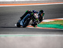 Watch onboard with Hamilton as he rides Rossi's 2019 MotoGP bike