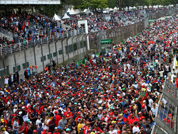 2019 F1 race weekend attendance up by 1.75% compared to 2018