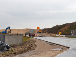 Arie Luyendijkbocht op Zandvoort wordt voorzien van speciaal asfaltmengsel