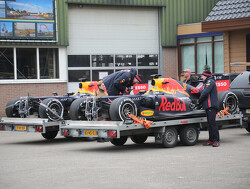 Red Bull ook in Scheveningen gesignaleerd voor opnames promotievideo