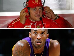 The Mamba Mentality that unites Kobe Bryant and Michael Schumacher