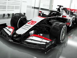 Haas unveils pictures of 2020 car