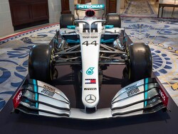 Mercedes presenteert nieuwe livery met INEOS als nieuwe hoofdsponsor