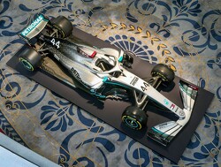 Mercedes launches 2020 W11 livery