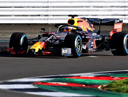 Eerste bewegende beelden van Red Bull RB16 op Silverstone