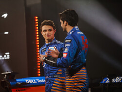 Lando Norris schud nooit handen met Carlos Sainz