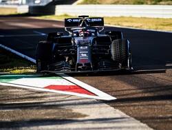 Kimi Raikkonen rijdt eerste meters met Alfa Romeo C39