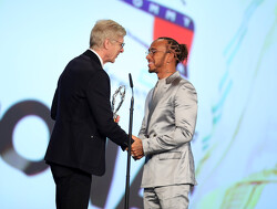 Hamilton, Floersch win at 2020 Laureus awards