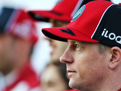 Kimi Raikkonen blij met zijn eerste punten van dit seizoen