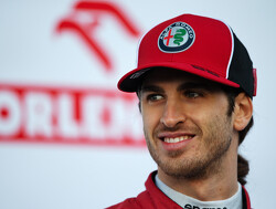 Giovinazzi joins the grid for F1's upcoming Virtual GP