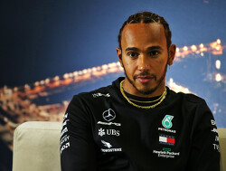 Lewis Hamilton: "We zouden moeten racen in Afrika"