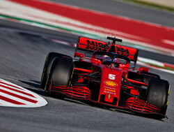 Vettel reveals 'nervous' SF1000 despite chassis change