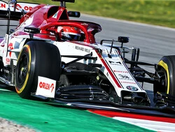 Kubica heads opening morning of test two in Barcelona