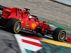 Vettel leads morning session, Verstappen spins out