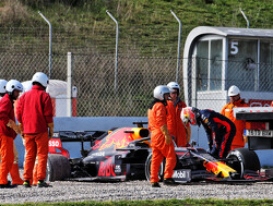 Alle spins van Max Verstappen en Alex Albon tijdens de wintertests