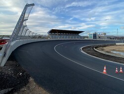 Photos reveal Zandvoort's banked final corner