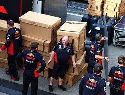 Red Bull Racing annuleert alle bezoeken aan fabriek tot en met 30 april